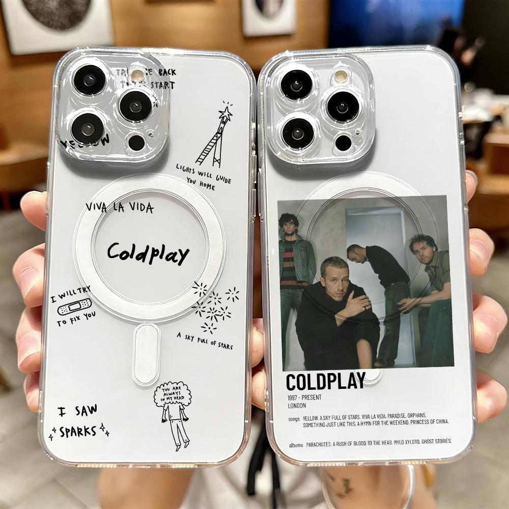 Phone Cases For Iphone 16 - Etui na telefon C-Coldplay Rapper Cool
