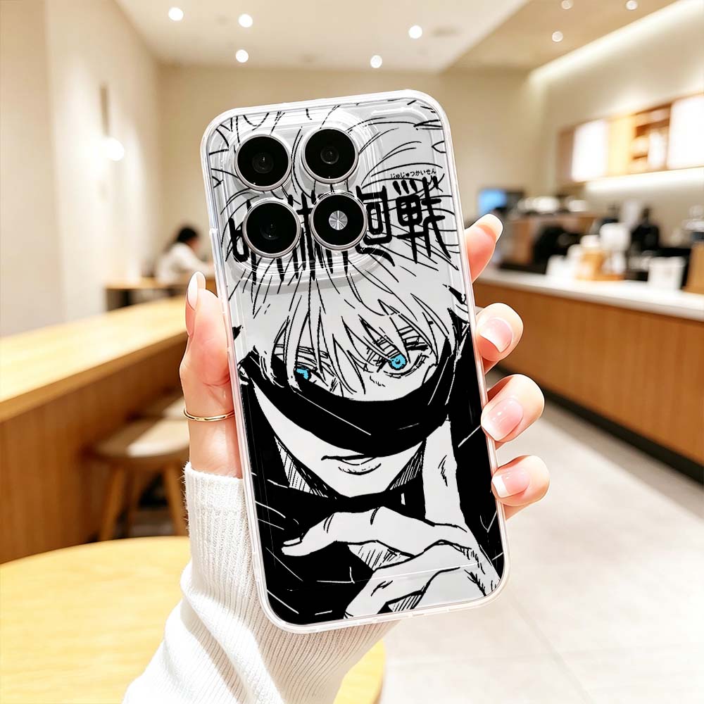 Phone Cases Jujutsu Kaisen - Anime Jujutsu Kaisen Fajne Etui na