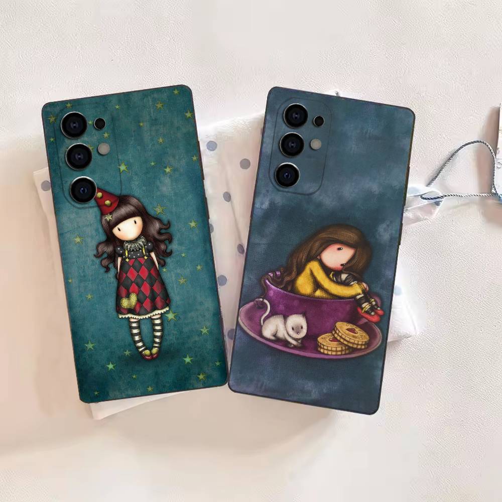 Phone Cases London - L-Santoro London K-Gorjuss urocza dziewczyna Etui