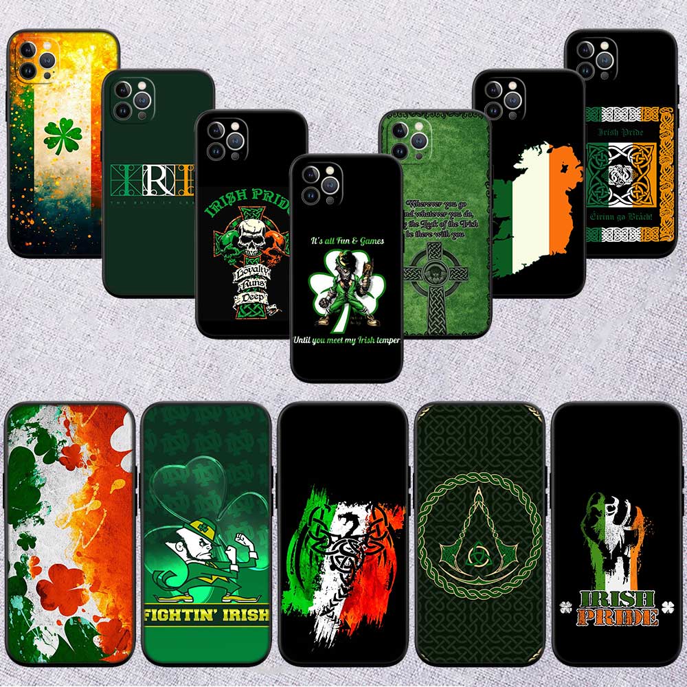 Phone Cases Ireland - HY13 Irlandia irlandzka flaga Nowe, wysokiej