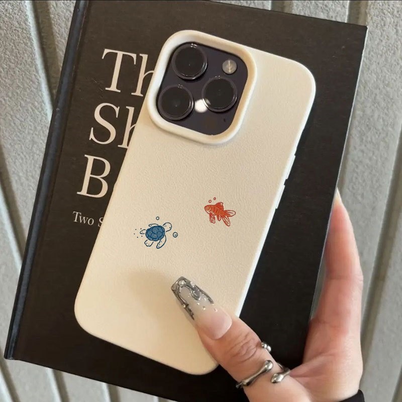 Phone Cases Xr Iphone - INS Turtle Goldfish Candy Color –