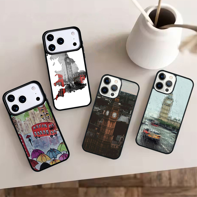 Silikonowe etui na telefon Lon – Phone Cases London recenzja i cena