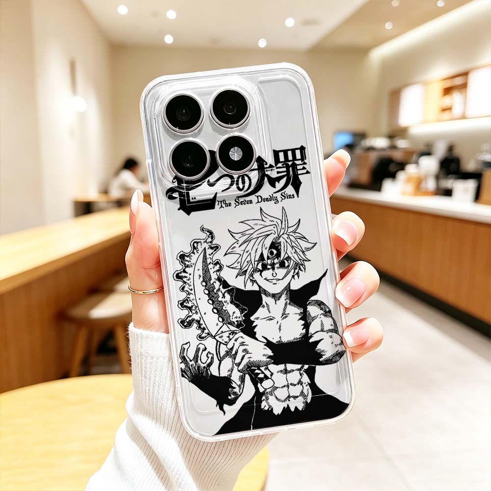 Przezroczyste etui na telefon  – Phone Cases Xiaomi 15 recenzja i cena