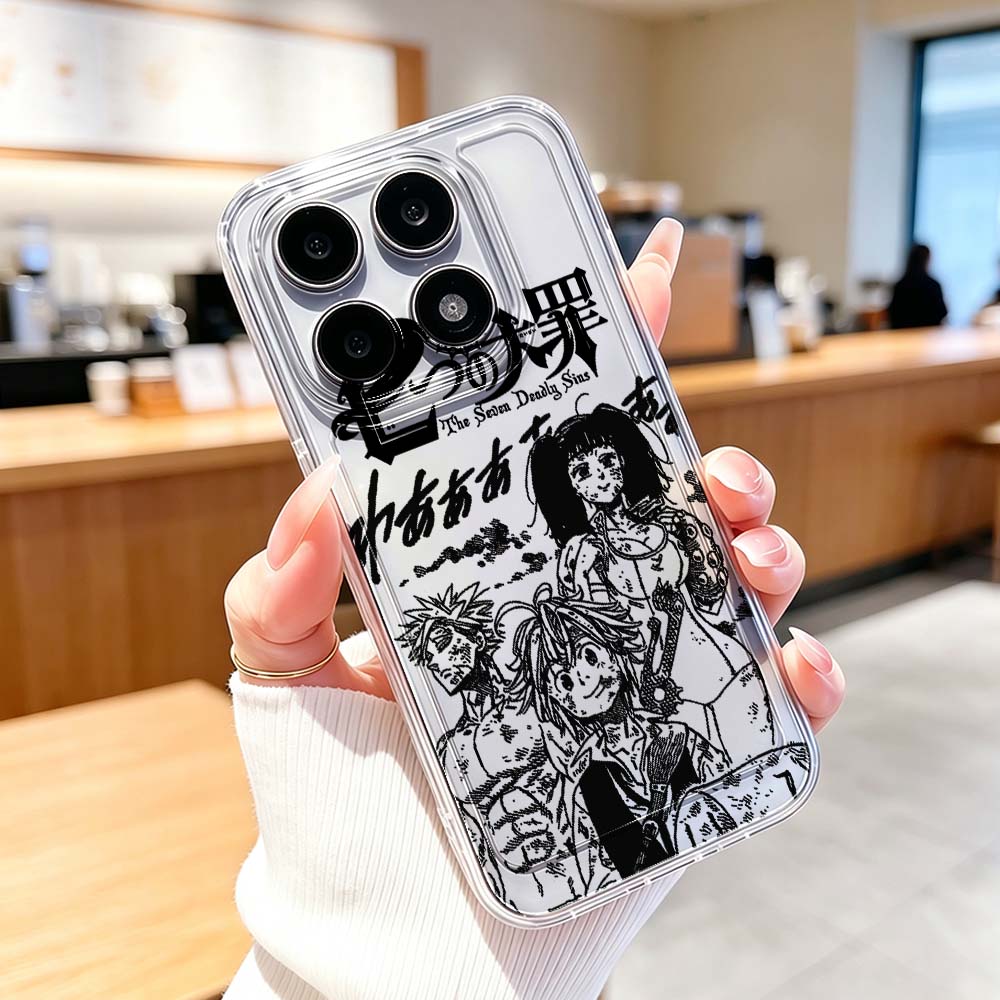 Przezroczyste etui na telefon  – Phone Cases Xiaomi 15 recenzja i cena