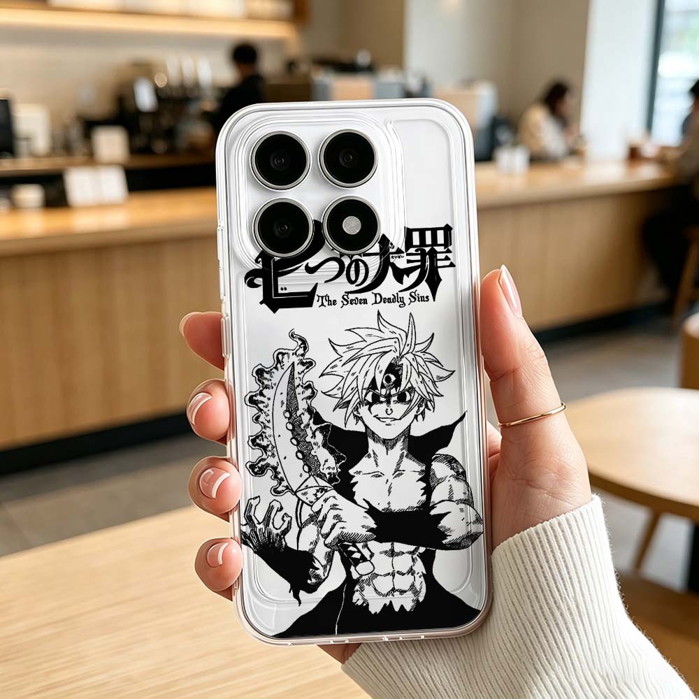 Przezroczyste etui na telefon  – Phone Cases Xiaomi 15 recenzja i cena