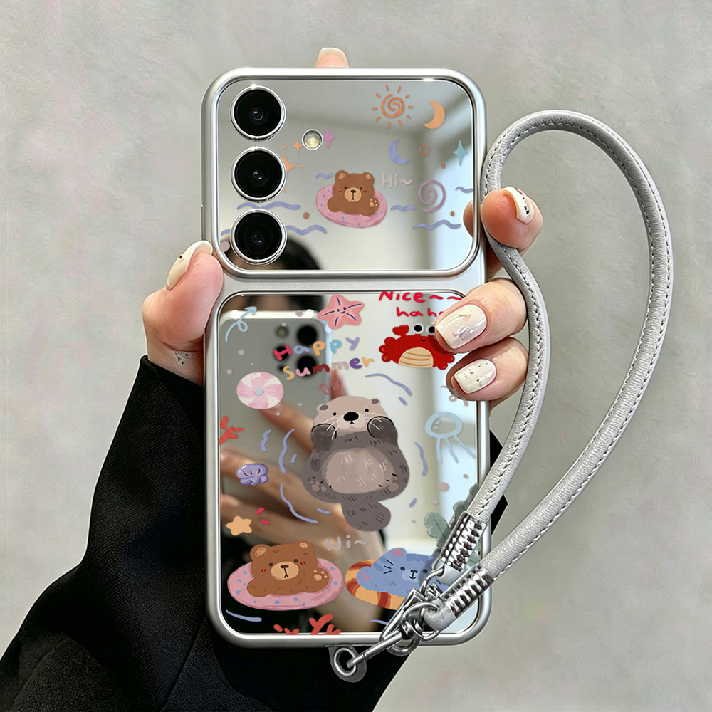Etui z lustrzanym wzorem w ksz – Phone Cases Galaxy A16 5G recenzja i cena