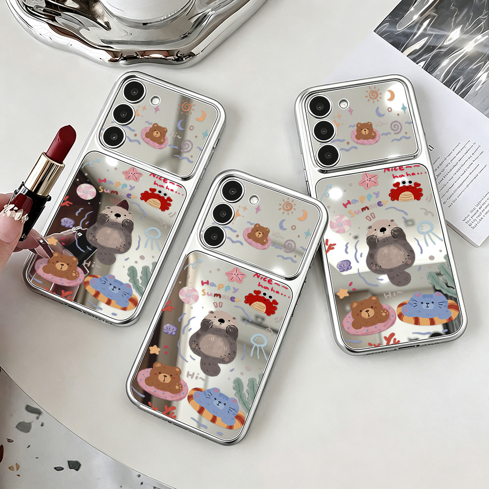 Etui z lustrzanym wzorem w ksz – Phone Cases Galaxy A16 5G recenzja i cena