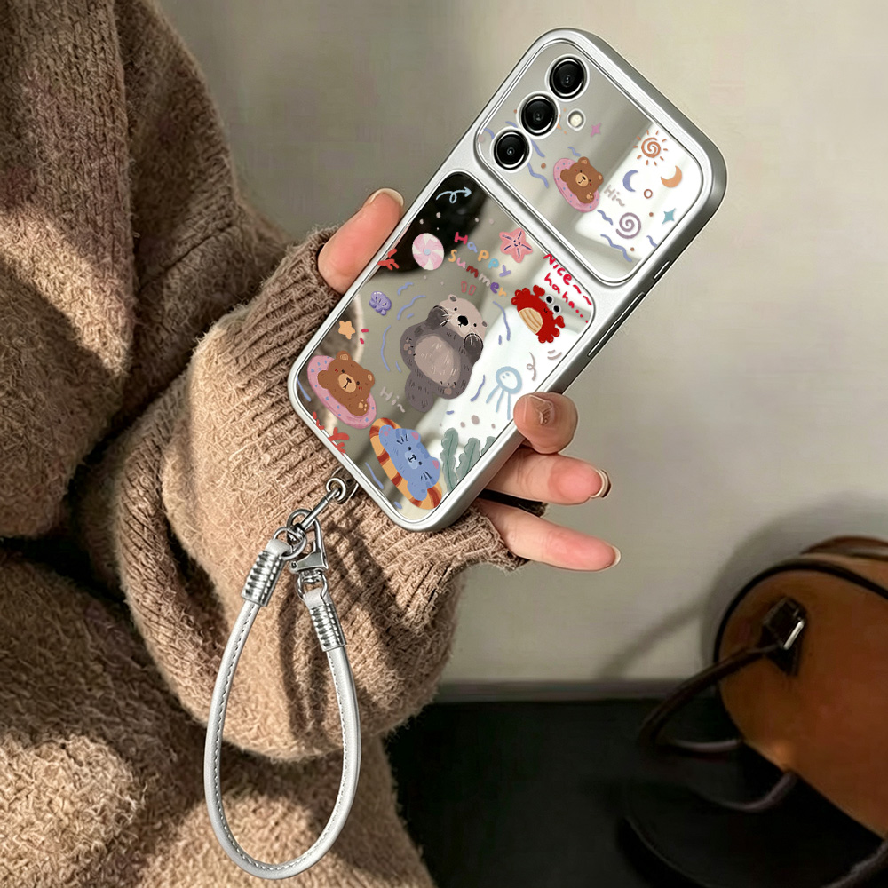 Etui z lustrzanym wzorem w ksz – Phone Cases Galaxy A16 5G recenzja i cena