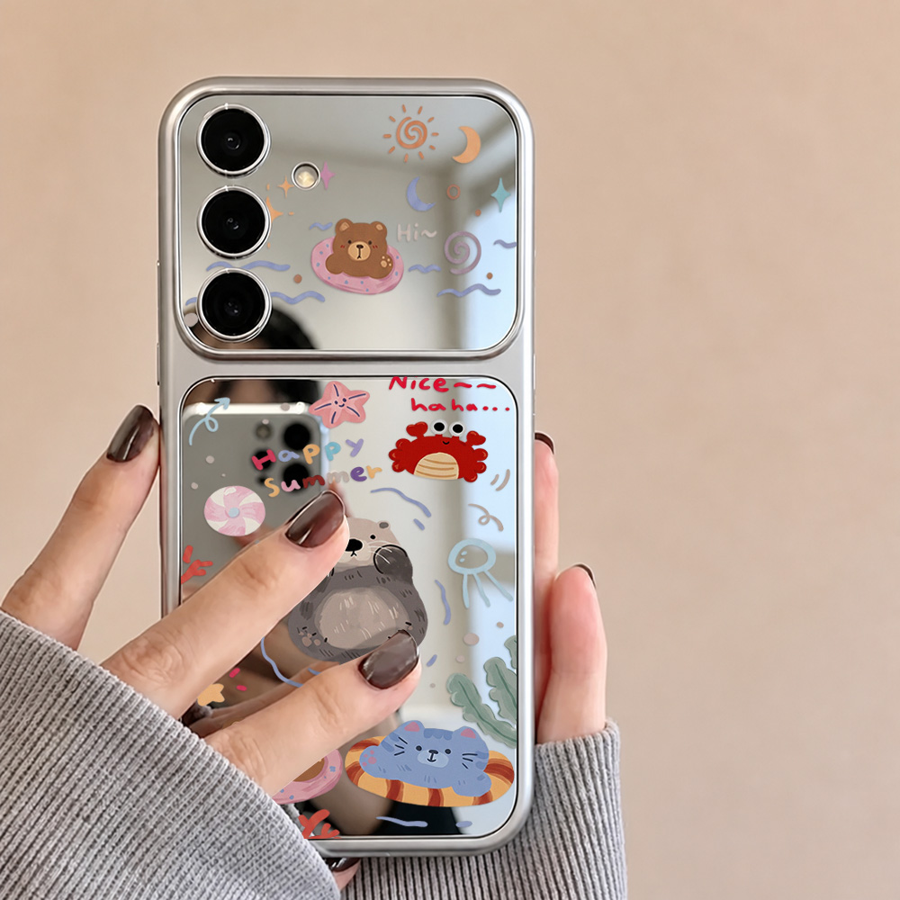 Etui z lustrzanym wzorem w ksz – Phone Cases Galaxy A16 5G recenzja i cena