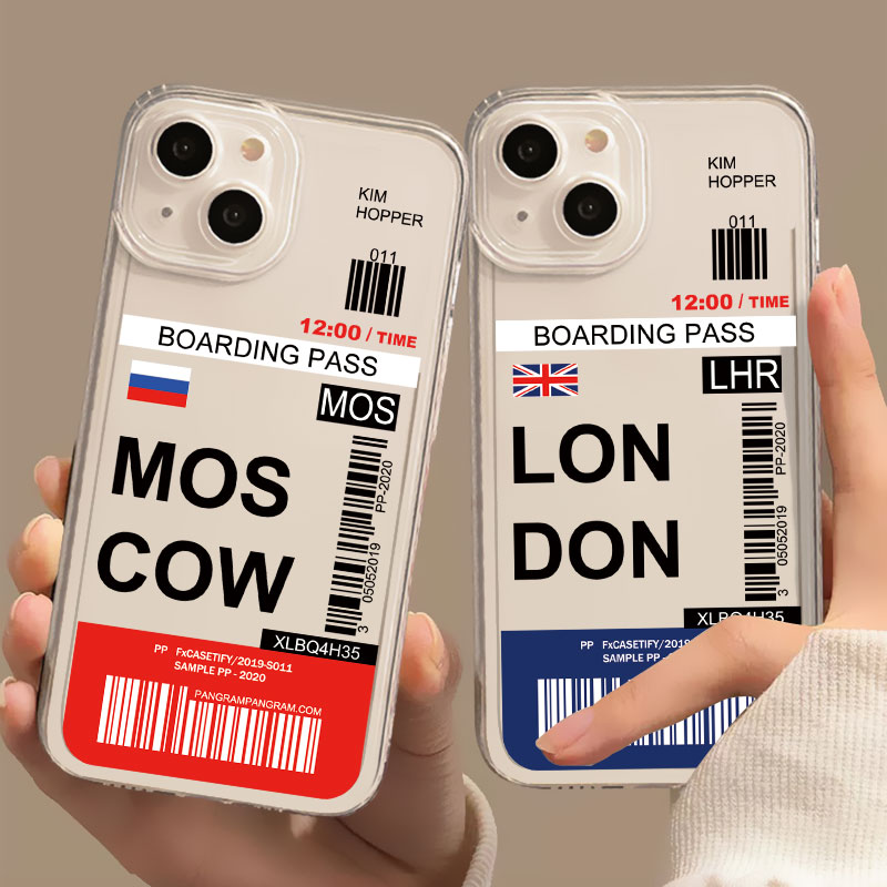 Etui na telefon World City Tra – Phone Cases London recenzja i cena
