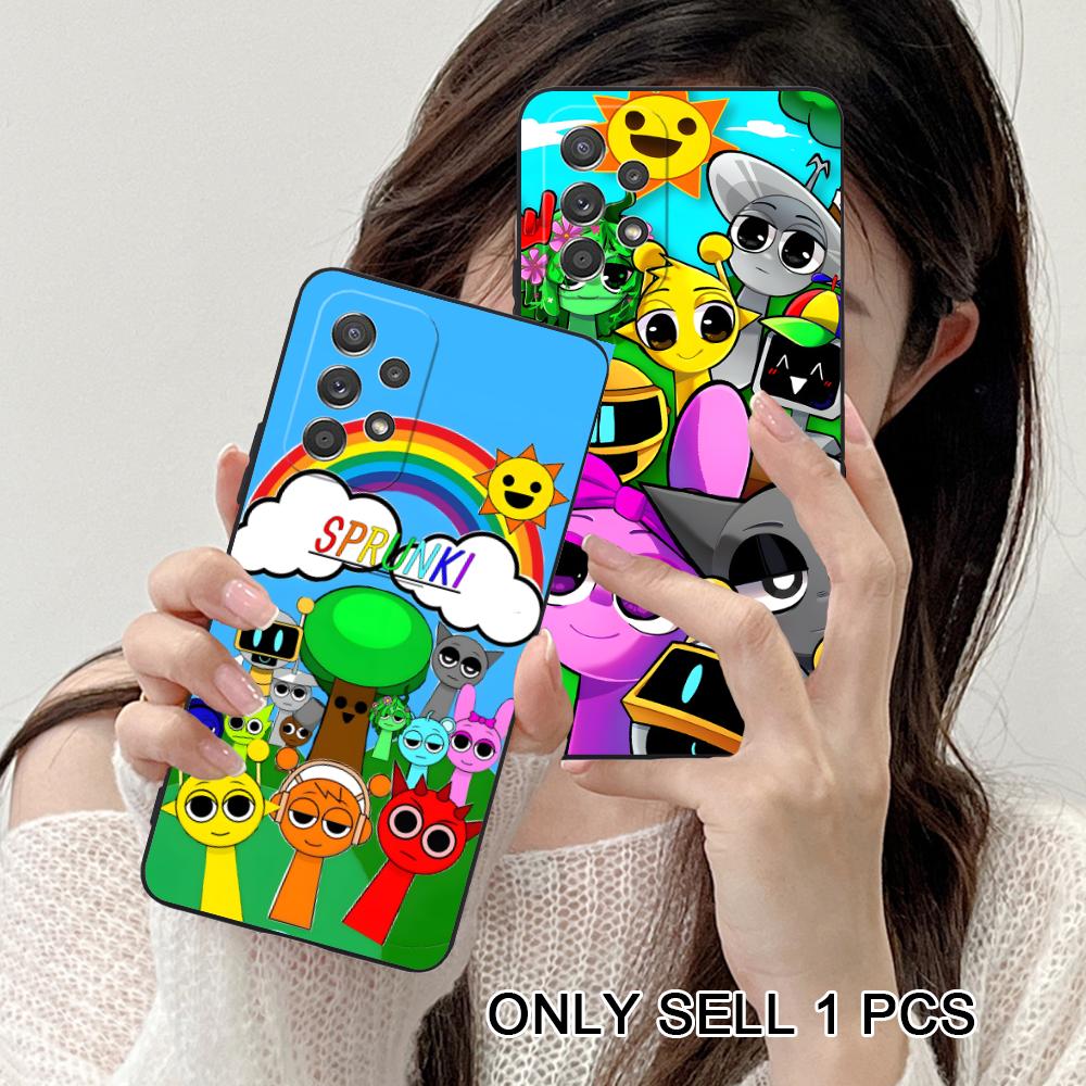 S-Sprunki – etui na telefon z  – Phone Cases Galaxy A16 5G recenzja i cena