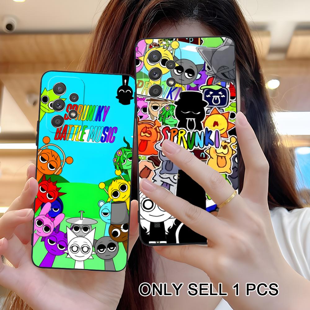 S-Sprunki – etui na telefon z  – Phone Cases Galaxy A16 5G recenzja i cena