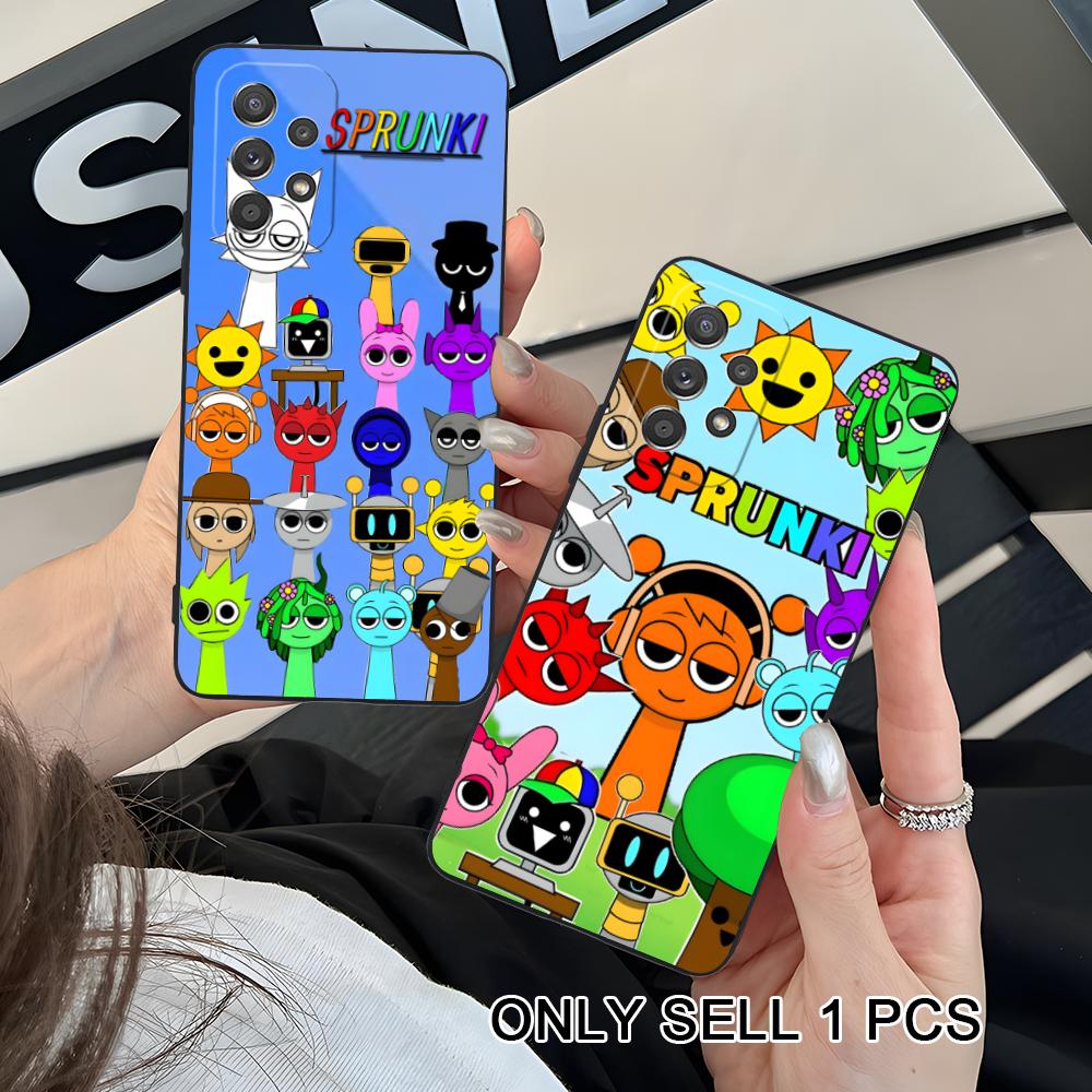 S-Sprunki – etui na telefon z  – Phone Cases Galaxy A16 5G recenzja i cena