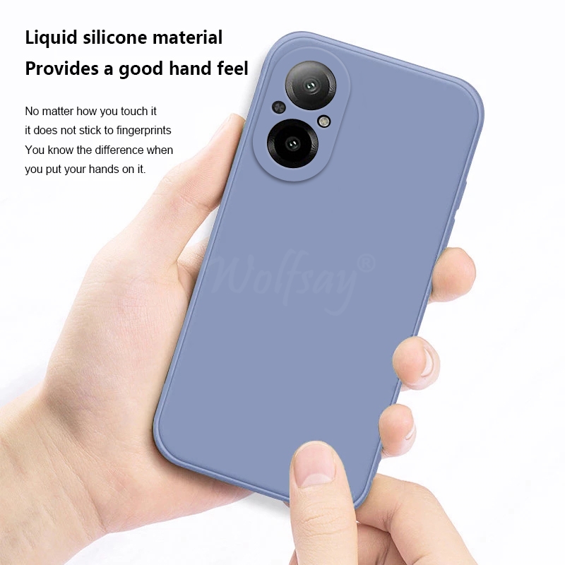 Dla Realme C67 etui płynny sil – Phone Cases H&M recenzja i cena