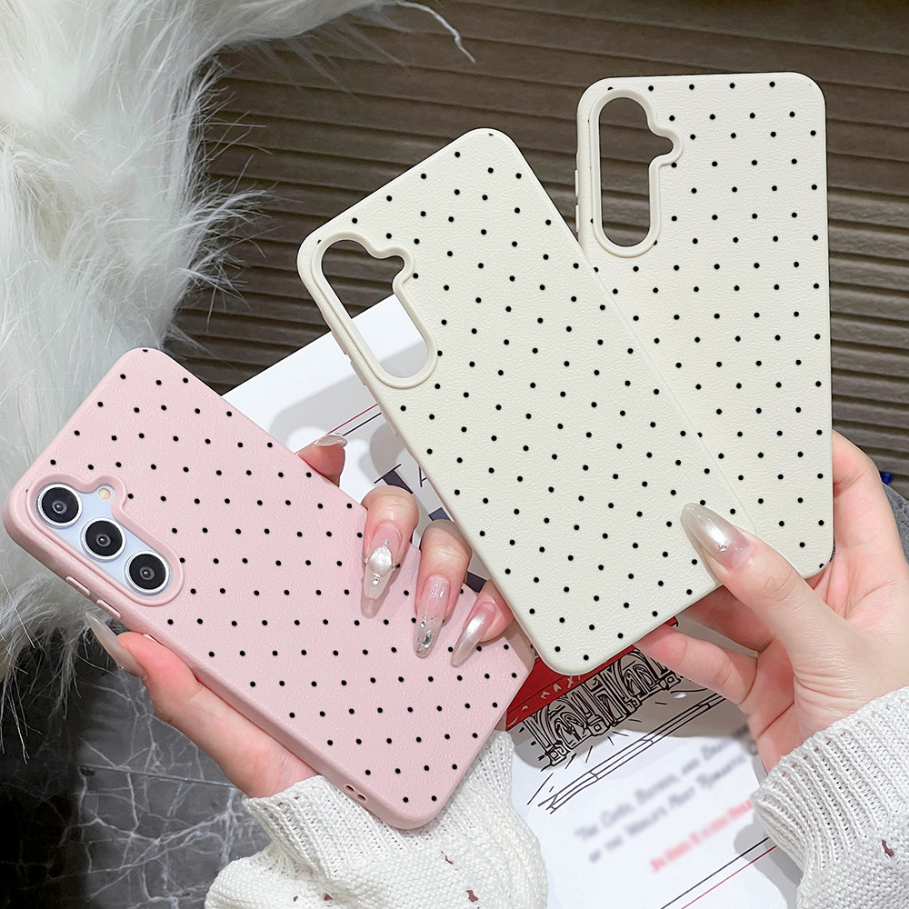 Etui na telefon Ins Polka Dots – Phone Cases Galaxy A16 5G recenzja i cena