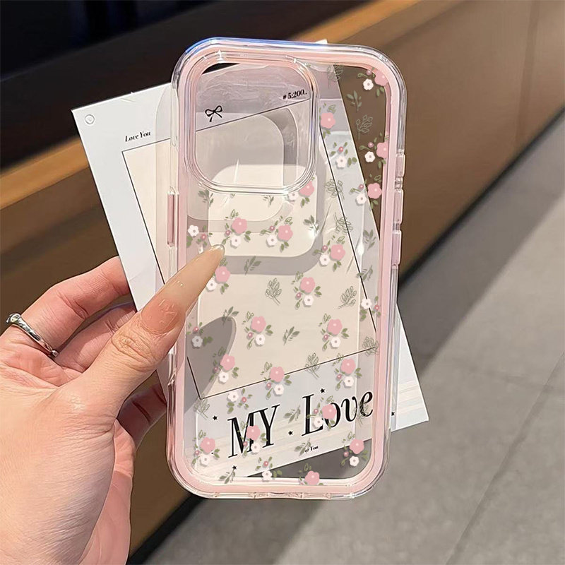 Zielone Liście Różowe Kwiaty 2 – Phone Cases Xr Iphone recenzja i cena