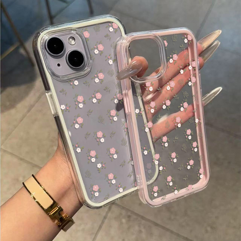 Zielone Liście Różowe Kwiaty 2 – Phone Cases Xr Iphone recenzja i cena