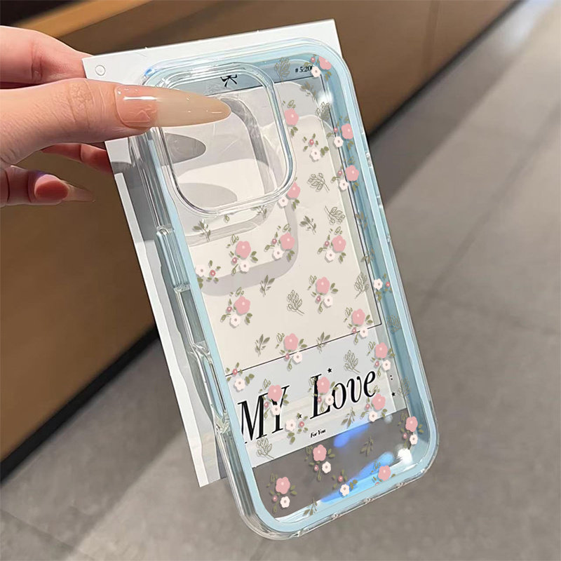 Zielone Liście Różowe Kwiaty 2 – Phone Cases Xr Iphone recenzja i cena