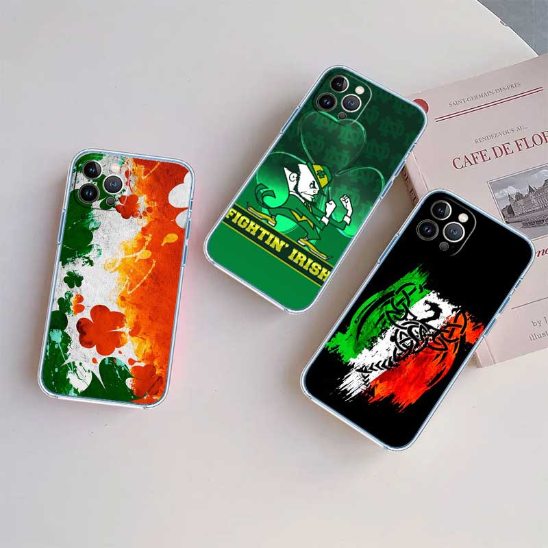 HY13 Ireland irish flag Transp – Phone Cases Ireland recenzja i cena