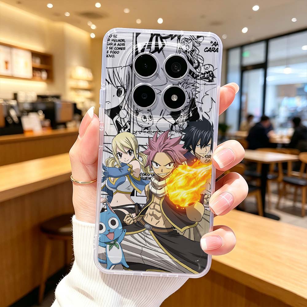 FAIRY TAIL Natsu Etui Ochronne – Phone Cases Xiaomi 15 recenzja i cena