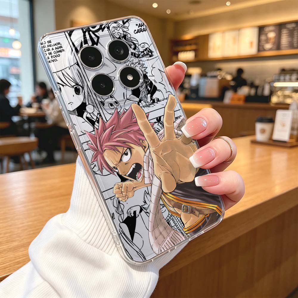 FAIRY TAIL Natsu Etui Ochronne – Phone Cases Xiaomi 15 recenzja i cena