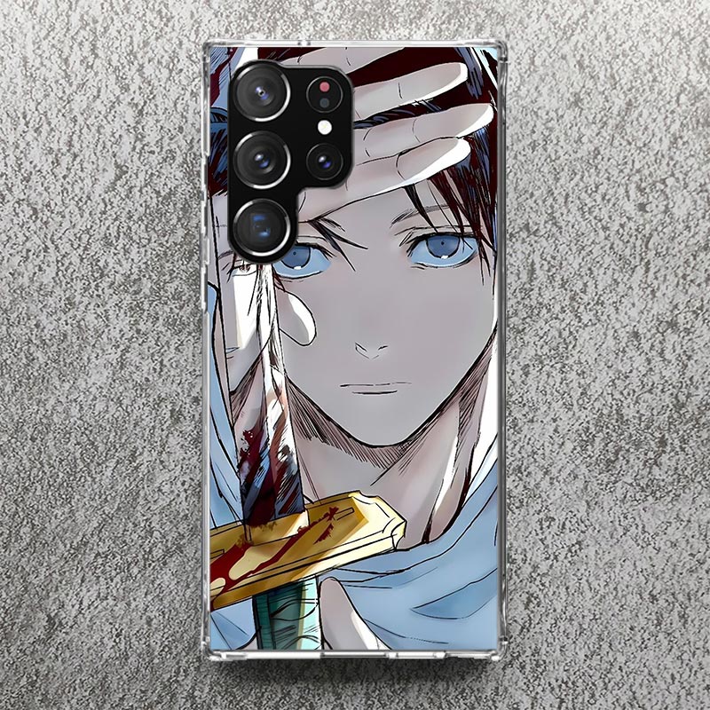 Miękkie etui z nadrukiem Kaise – Phone Cases Jujutsu Kaisen recenzja i cena