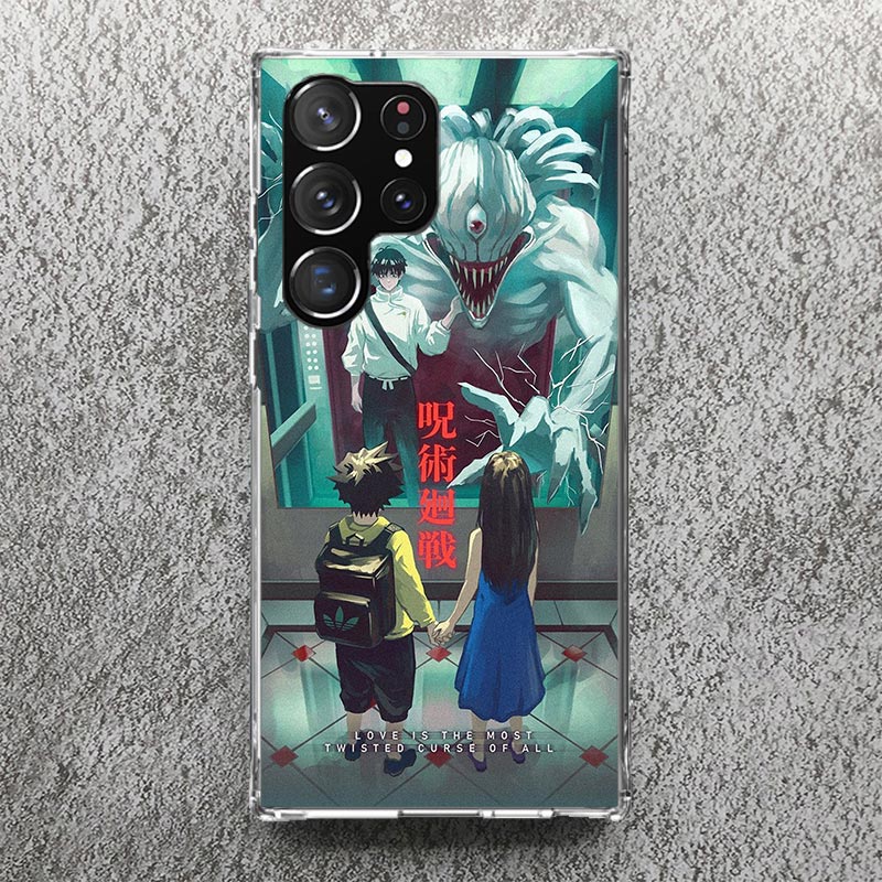 Miękkie etui z nadrukiem Kaise – Phone Cases Jujutsu Kaisen recenzja i cena
