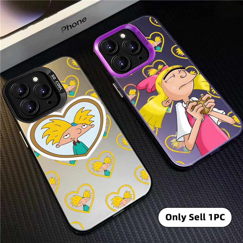 Kreskówka H-Hey Arnold! Koloro – Phone Cases Iphone 13 recenzja i cena