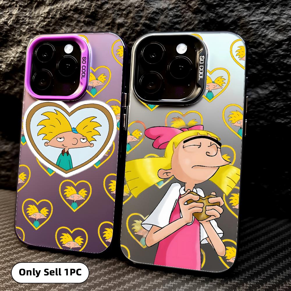 Kreskówka H-Hey Arnold! Koloro – Phone Cases Iphone 13 recenzja i cena