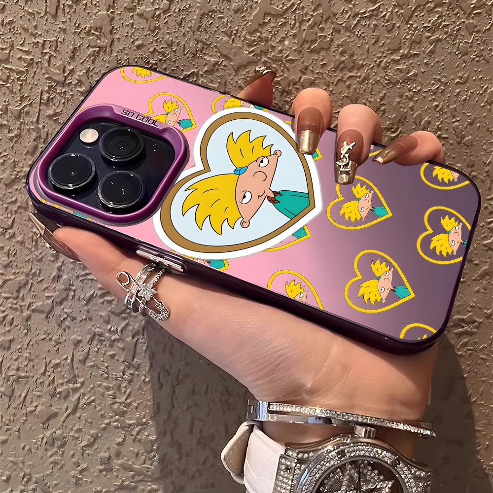 Kreskówka H-Hey Arnold! Koloro – Phone Cases Iphone 13 recenzja i cena