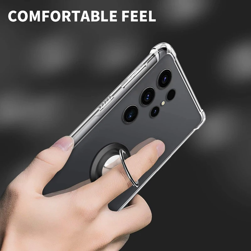 Przezroczysty uchwyt pierścien – Phone Cases H&M recenzja i cena