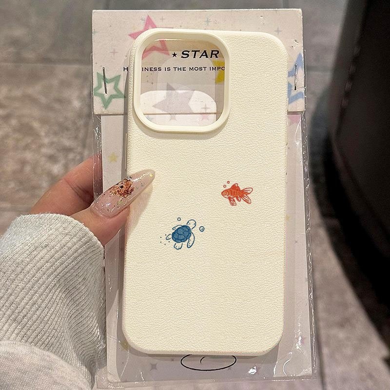 INS Turtle Goldfish Candy Colo – Phone Cases Xr Iphone recenzja i cena