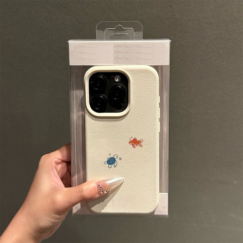 INS Turtle Goldfish Candy Colo – Phone Cases Xr Iphone recenzja i cena