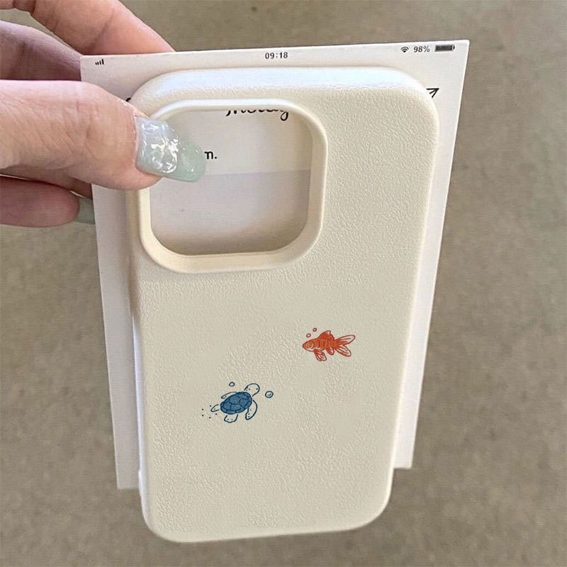 INS Turtle Goldfish Candy Colo – Phone Cases Xr Iphone recenzja i cena